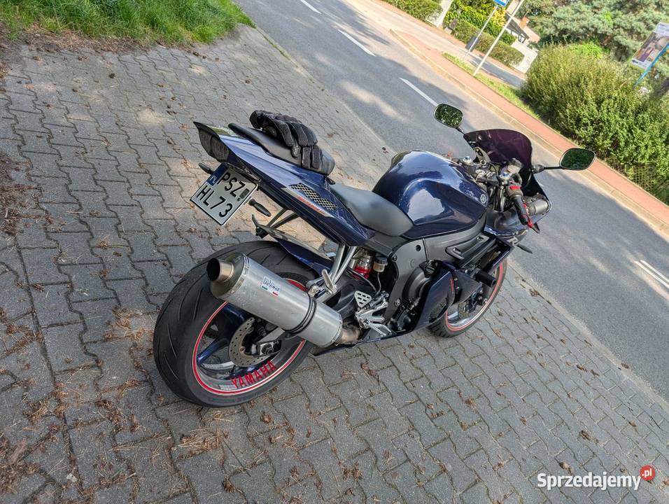 Yamaha R6 2006r łańcuch