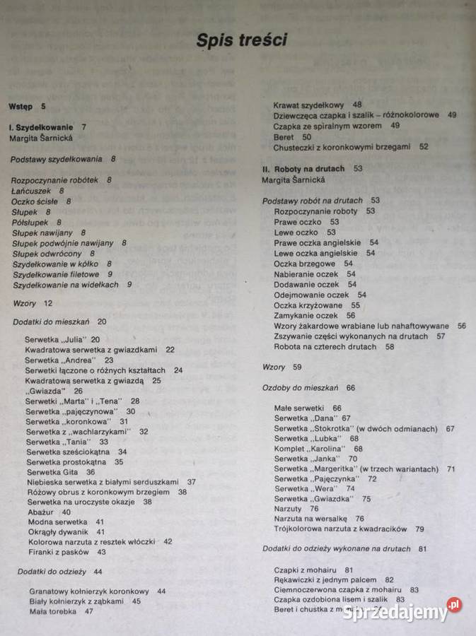 Zręczne ręce Szydełkowanie roboty na drutach Pozostałe
