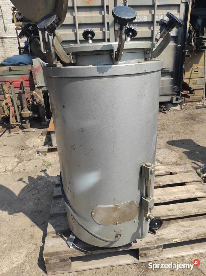 Autoklaw elektrycznoparowy 400x600 typ III3b1 sprzedam