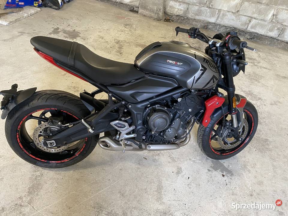 Triumph Trident 660 2022 uszkodzony Kielce