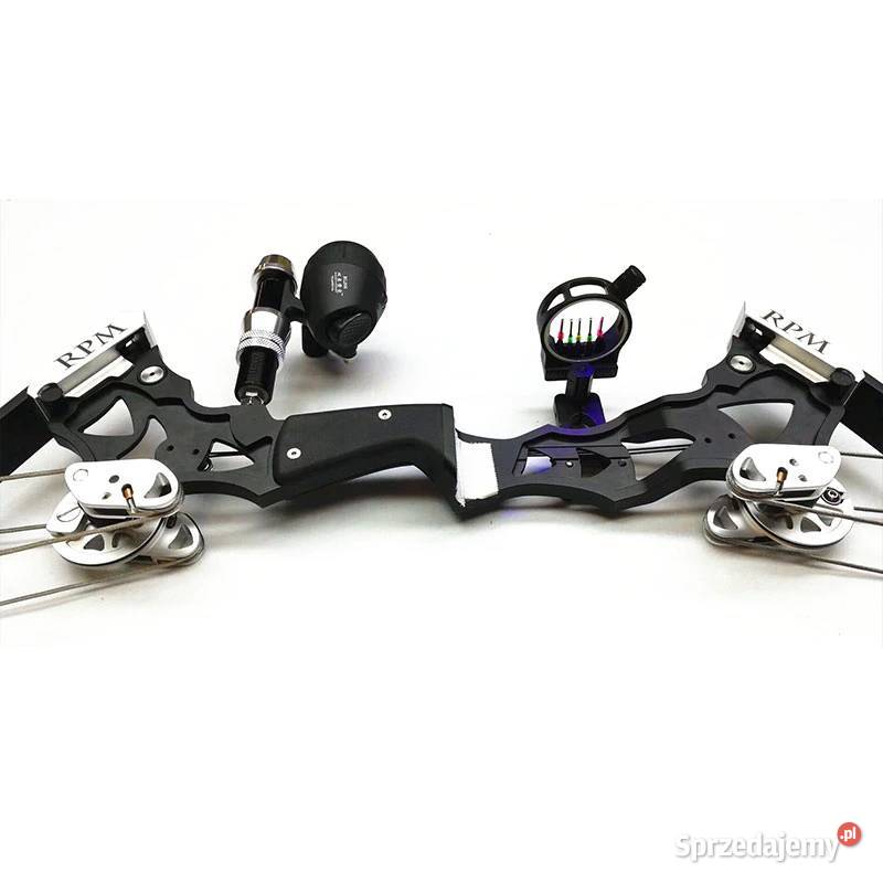 Hybrydowy łuk bloczkowy klasyczny RPM NITRO Nowy Sącz