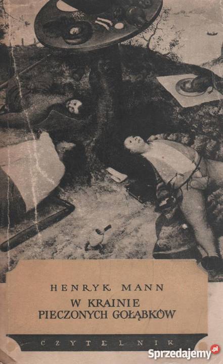 W KRAINIE PIECZONYCH GOŁĄBKÓW MANN HENRYK zachodniopomorskie