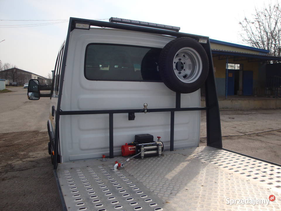 Iveco Dayli 45C15 dubel kabina autolaweta Żuromin