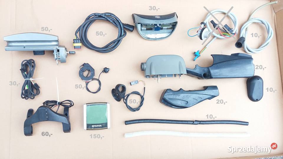 Panasonic NUA029RA układ napędowy Silnik Rower Płońsk