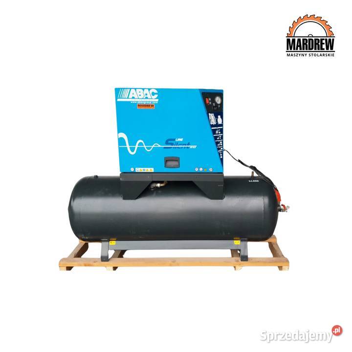 Kompresor tłokowy ABAC 500L 1125 Produkcja małopolskie Naprawa
