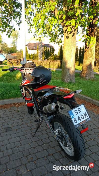 Aprilia sx125 2t śląskie Rybnik