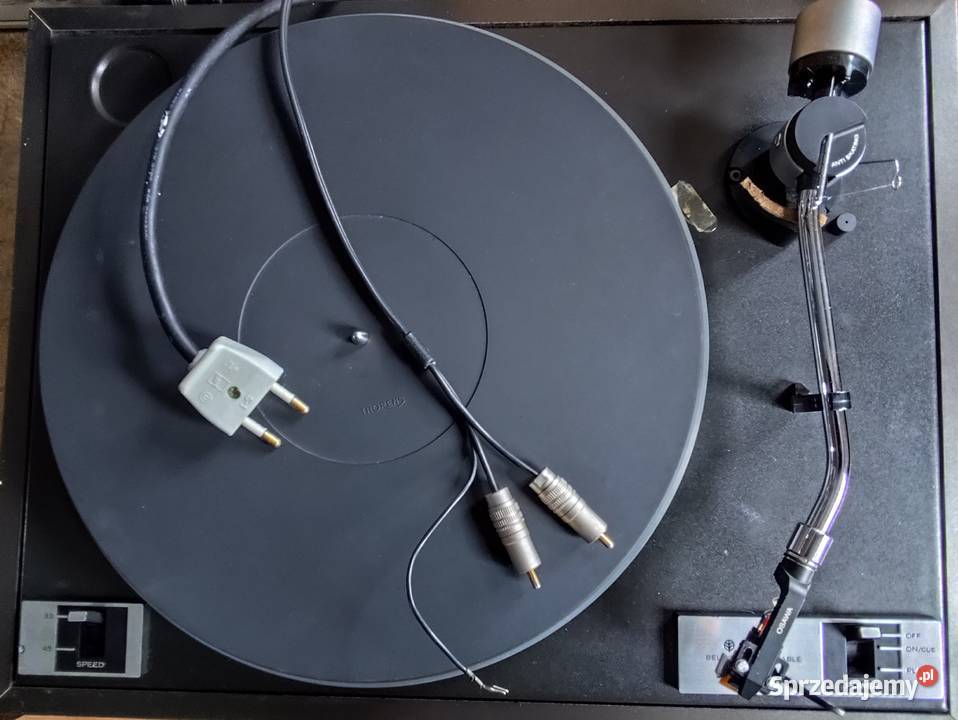 gramofon TRIO KD1033 vintage Audio zachodniopomorskie Stargard