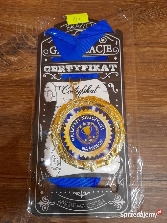 Medale Dzień Nauczyciela Konin