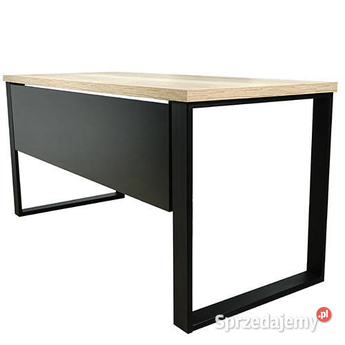 Biurko Neptun LOFT blenda Halifax 140x70 Biłgoraj sprzedam