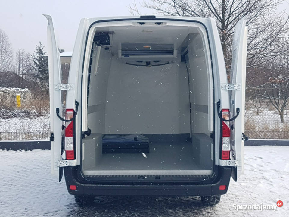 Renault Master L3H2 CHŁODNIA AGREGAT 2 KOMORY Poręba