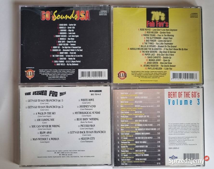 Płyty CD różne 15 sztuk CD Zielona Góra