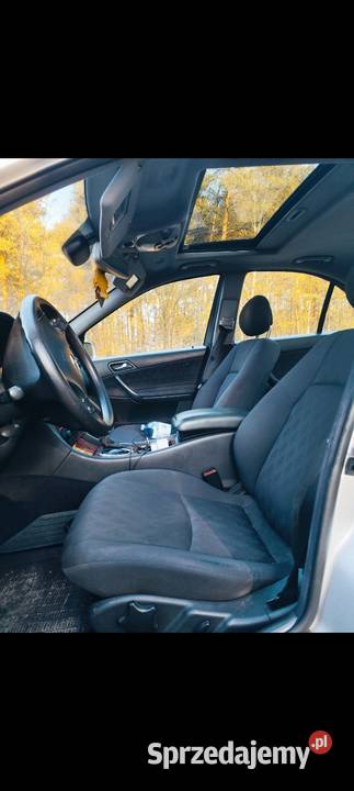 Mercedes w203 22 CDI automat Odpala ale Bez immobilizer Iłowa sprzedam