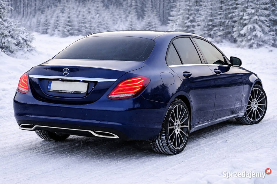 MercedesBenz CKlasa 22 Avantgarde PRYWATNY Chorzele