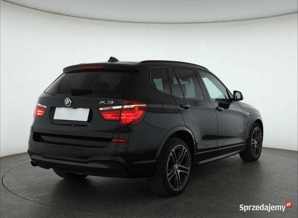 BMW X3 xDrive20d ABS Piaseczno