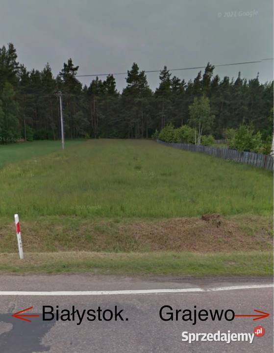 Działka dom inwestycja Grajewo Ruda