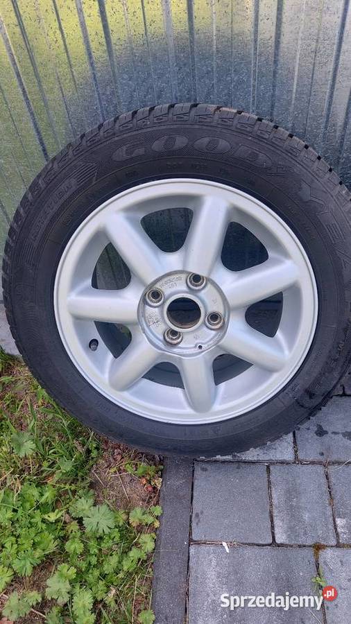 Koła alu 14 4x100 vw golf passat vento