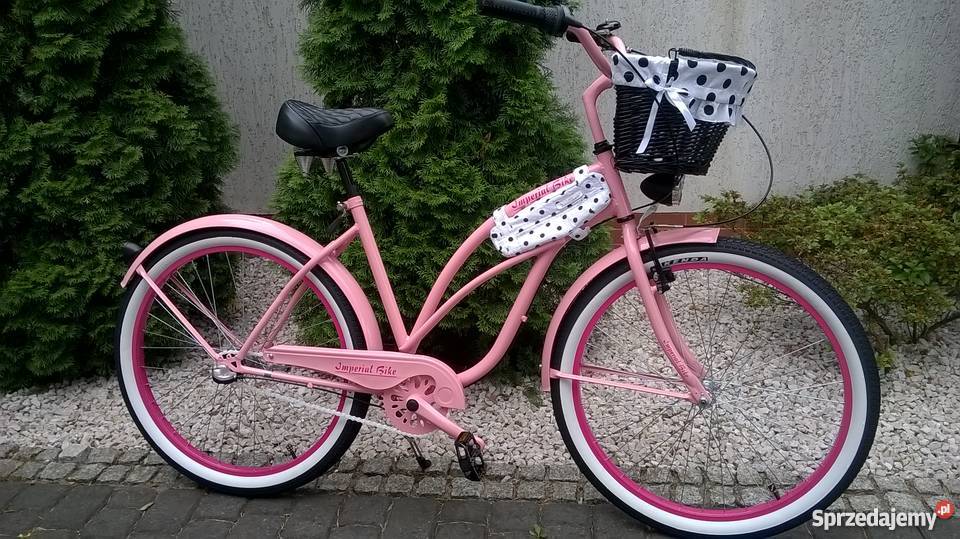 Rower Cruiser Imperial Bike 26cl Pozostałe kujawsko-pomorskie Włocławek