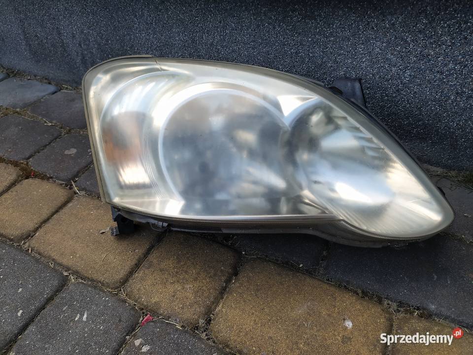 Przednia prawa lampa Toyota Corolla prawe Krzemień Drugi