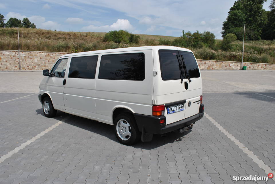 VW Caravelle T4 Long 25 TDI R5 dolnośląskie Ścinawka Średnia sprzedam