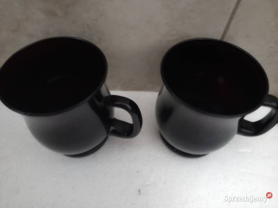 kubki szkło hialitowe pojemność 400 ml vintage Warszawa