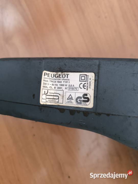 Piła elektryczna Peugeot 1800 W do naprawy Bytom