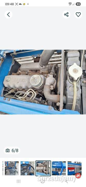 Iseki TU 2100 stan nowynie malowany Wrocław