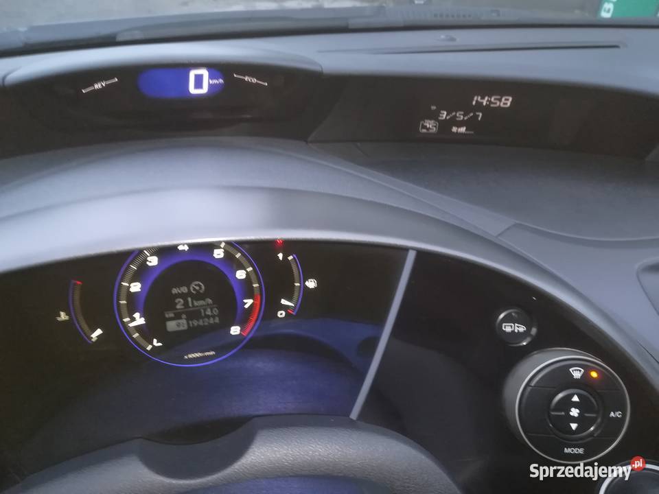 HONDA CIVIC 18i 2007 Ufo klima alu ładna 210tkm wspomaganie kierownicy Bydgoszcz