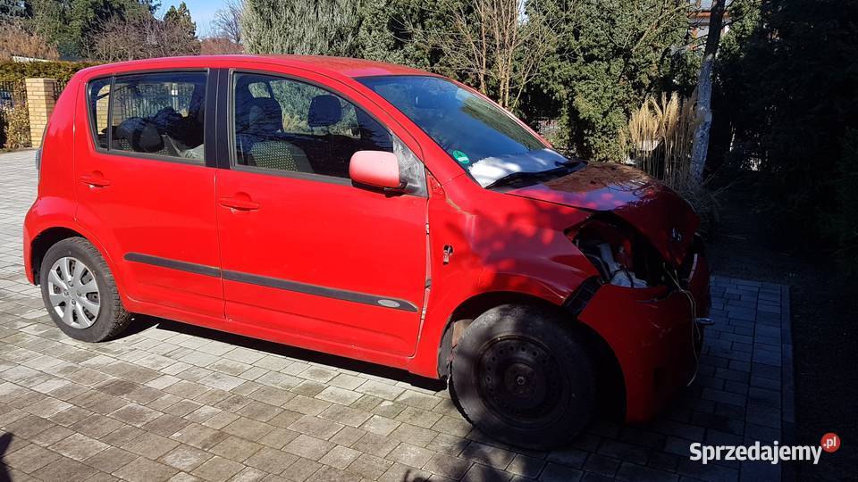 Daihatsu Sirion 13 benzyna 5d Sirion lubuskie Wschowa