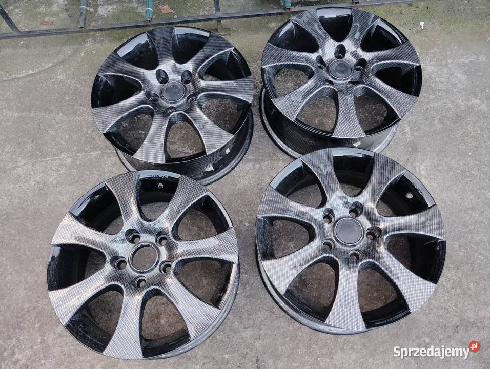 Felgi aluminiowe 16 kia toyota Hyundai śląskie Gilowice