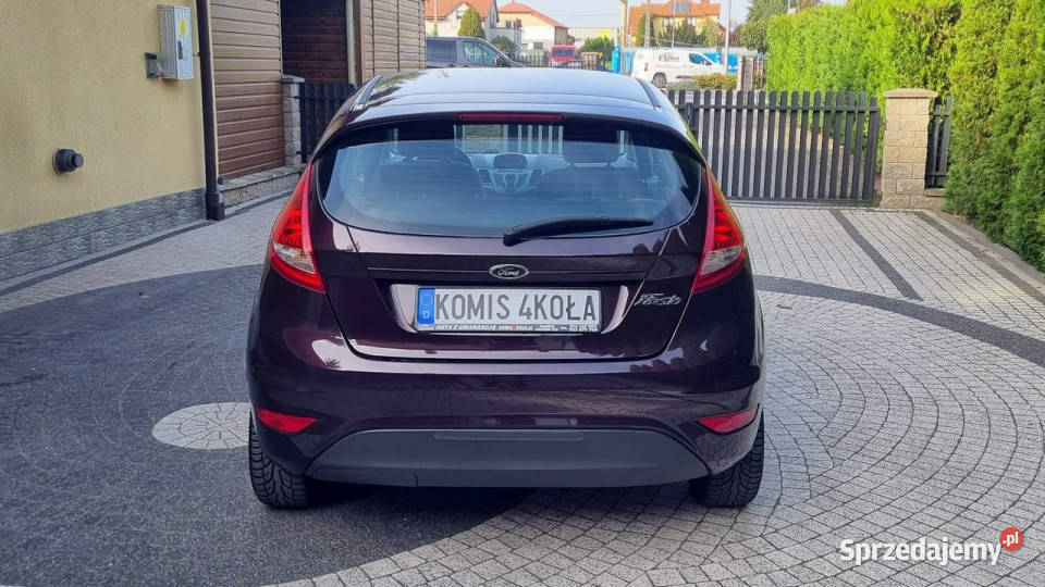 Ford Fiesta Super stan Alu Prosty Silnik Płońsk