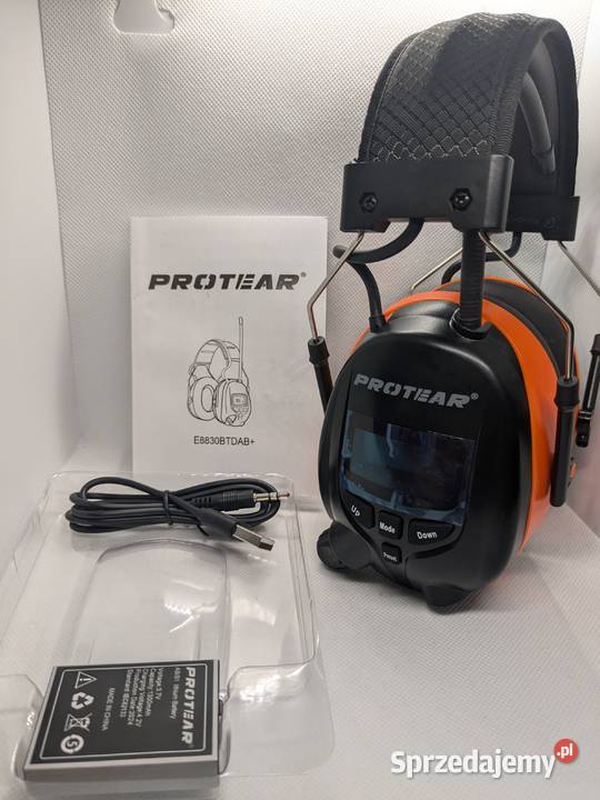 Słuchawki ochronne Bluetooth GSM FM Biała Podlaska