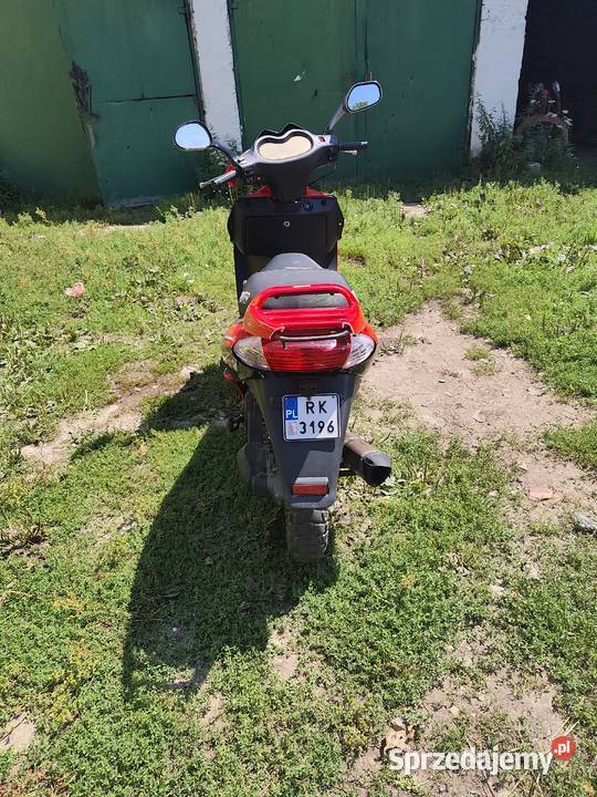 Skuter Romet motors 50 skuter Jaćmierz