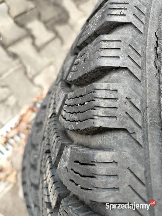 koła zimowe do Citroena rozmiar 215 55 r16 Rzeszów sprzedam