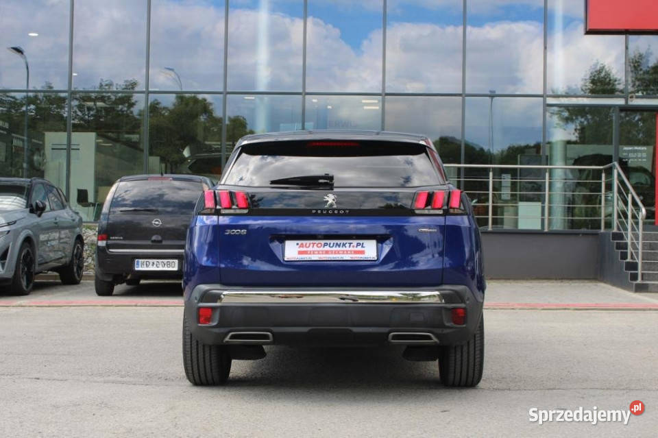 Peugeot 3008 2019r Carplay LED Kamera Virtual 180KM Kraków