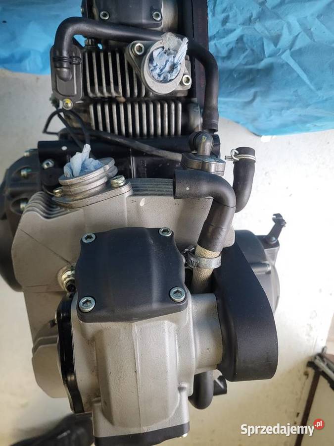 Ducati scrambler 800 2016 silnik kompletny kapa Nowy Tomyśl