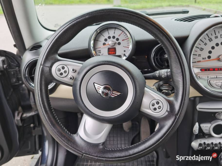 MINI Cooper ONE 16D 110 Skóra AC Climatronic Alu śląskie