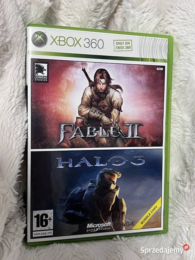 Fable II Halo 3 na Xbox 360 16+ śląskie