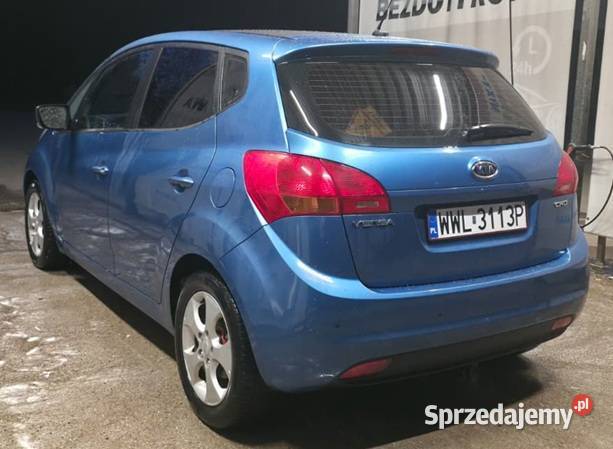 Kia Venga 14 CRDi Kobyłka