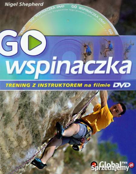 GO Wspinaczka Trening z instruktorem + DVD