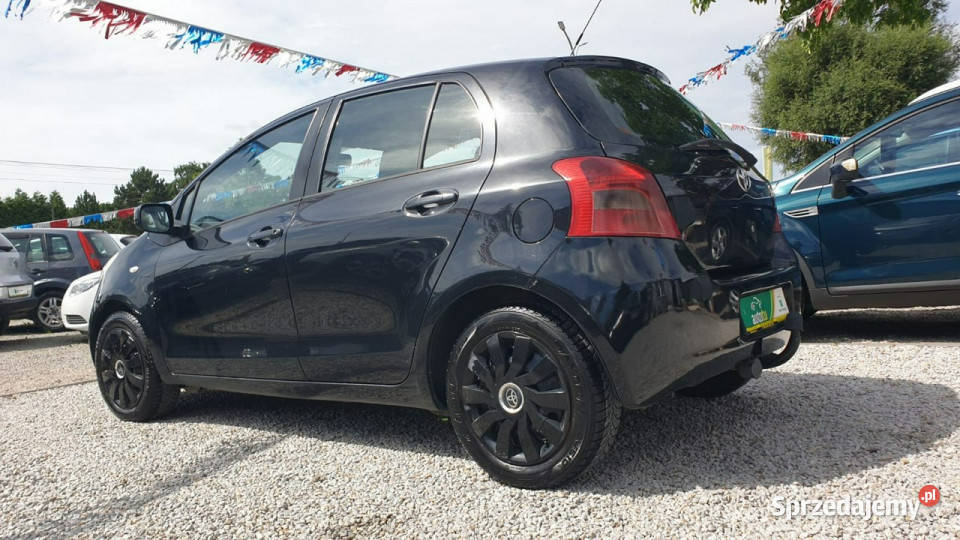 Toyota Yaris 13 Benzyna LPG 5 Drzwi Klima 278000km Świdnica