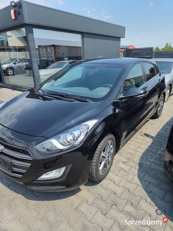 HYUNDAY 2016 PRZEBIEG 16000 1396cm3 wielkopolskie