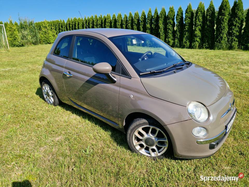 Fiat 500 13 multijet 75 145km małopolskie Dobczyce