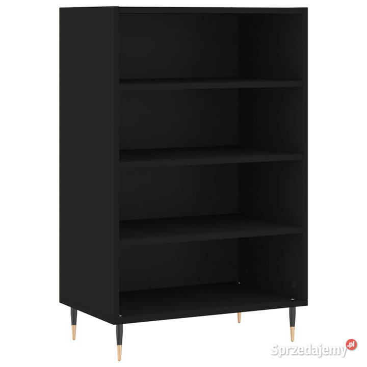 Szafka czarna 57x35x90 materiał drewnopochodny mazowieckie Warszawa
