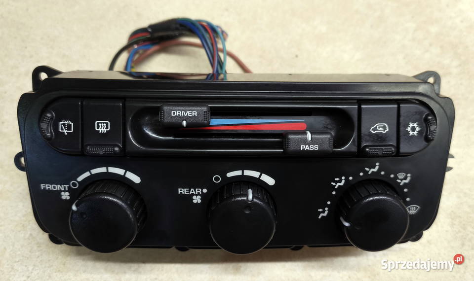 Chrysler Voyager Dodge Grand Caravan panel