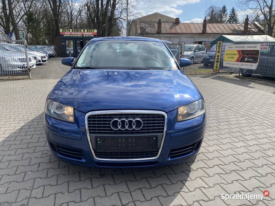 Audi A3 16 Benz Sportback 2006 S line Sor z Chełm