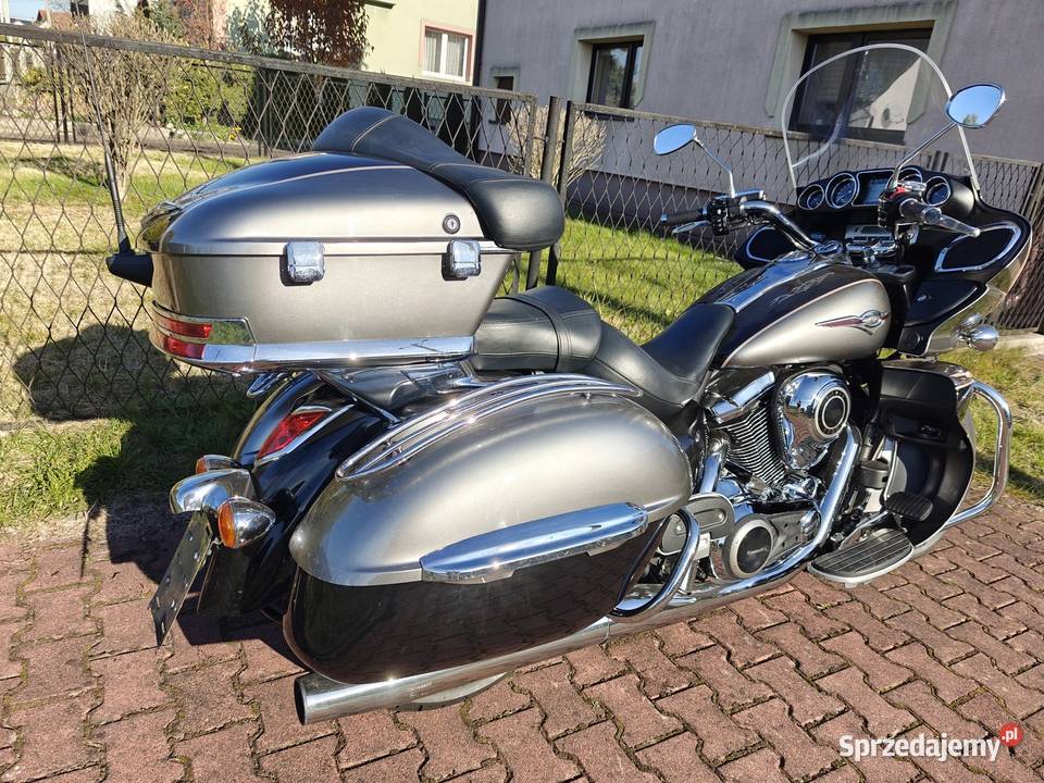 Kawasaki VN 1700 Voyager nieuszkodzony Kawasaki małopolskie Libiąż