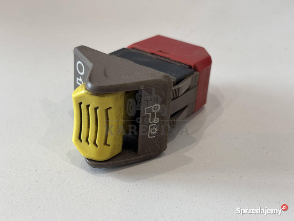 John Deere 6M 6R 6xxx Przełącznik Sterowania WOM Jastrzębniki