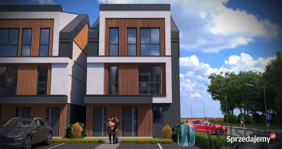 sprzedaży domu bliźniaka Łoziska 102m2 mieszkalny sprzedam