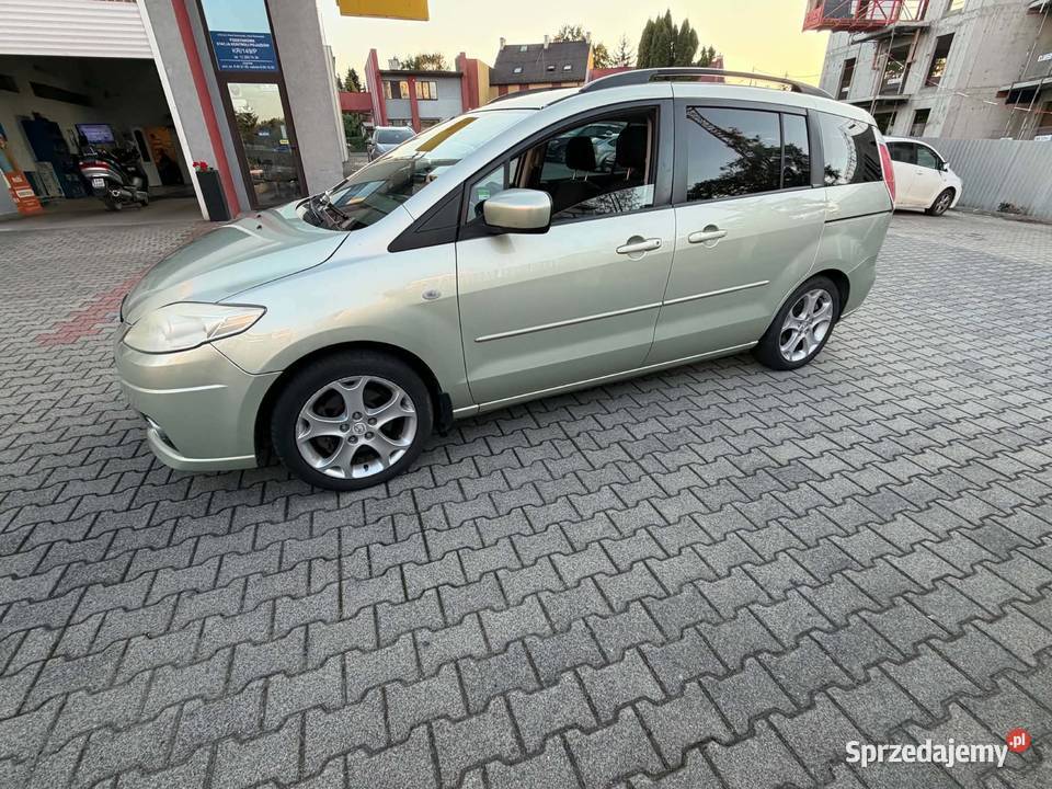 Mazda 5 Pozostałe Kraków sprzedam