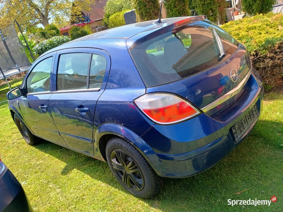 Opel Astra sprowadzona możliwa zamiana dolnośląskie